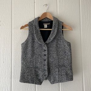 Isabella Bird Wool Vest